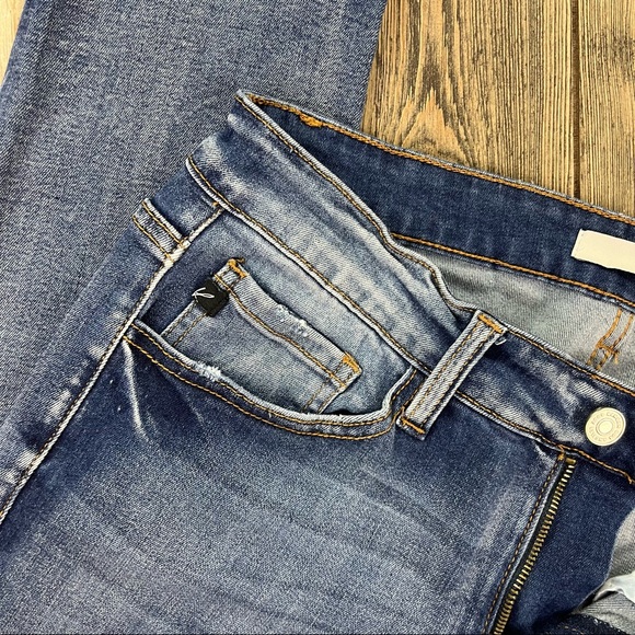 SOLD! KanCan High Rise Skinny Ankle Jeans Size 9/28 - Picture 9 of 11